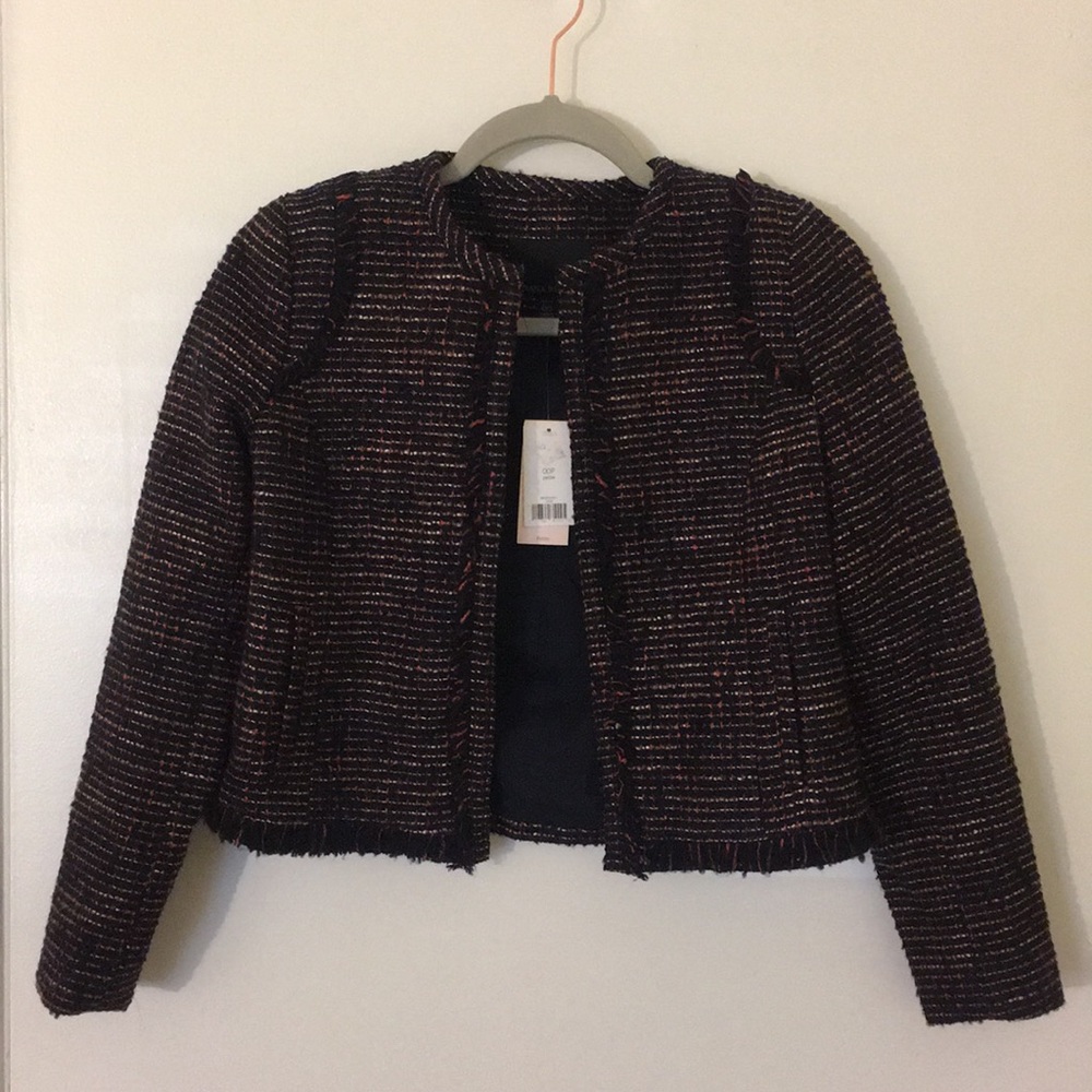 ❤️NWT Banana Republic crop jacket PETITE 00